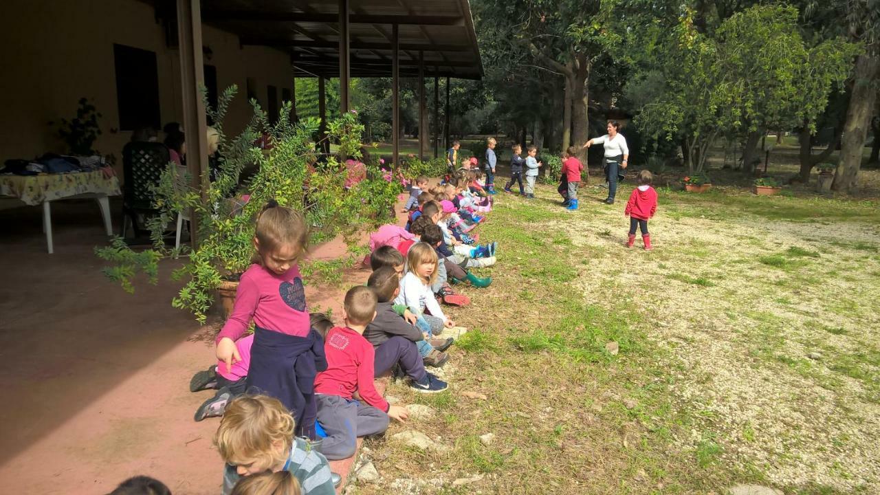 Agriturismo La Giannottola Aprilia Buitenkant foto